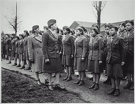 African American Women In The Military During Wwii The Unwritten Record