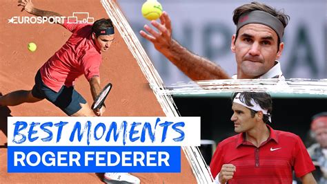 Top 10 Roger Federer Roland Garros Eurosport Tennis Youtube