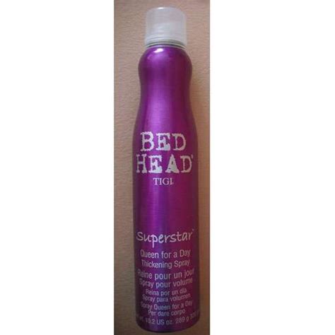Test Haarspray Bed Head By Tigi Superstar Queen For A Day