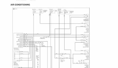 1995 Chevrolet Tahoe System Wiring Diagrams Air Conditioning Circuits