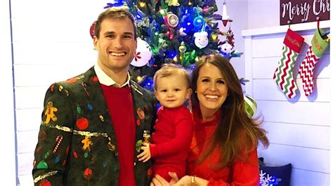 Kirk Cousins And Wife Julies Christmas Decorations Are Amazing
