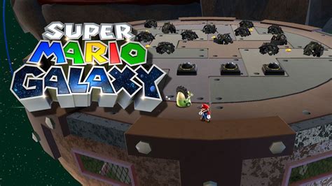 Super Mario Galaxy Battlerock Galaxy Battlerock S Garbage Dump