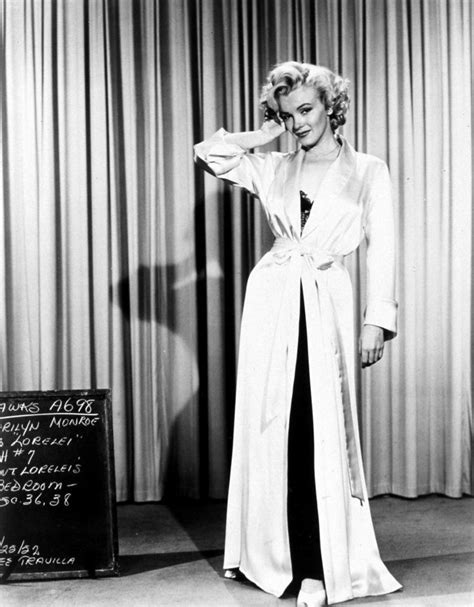Pictures Of Marilyn Monroe Wardrobe Tests As Lorelei Lee In Gentlemen Prefer Blondes