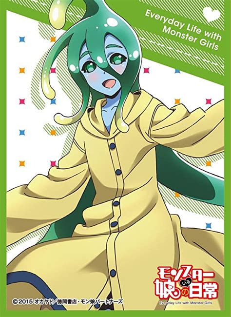 Monster Musume Suu Card Game Character Sleeve Collection En 123 Anime