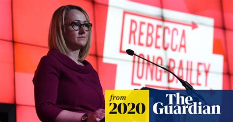 Rebecca Long Bailey Replace House Of Lords With Elected Senate Rebecca Long Bailey The Guardian
