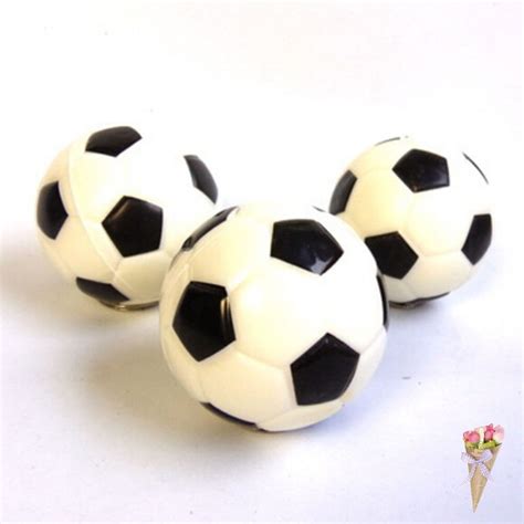 1pc Soft Soccer Football Wrist Exercise Stress Relief Foam Ball T