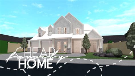 Bloxburg House Ideas 2 Story Mansion