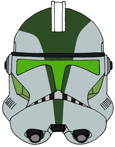 Clone Trooper Commander Grees Helmet 2 Star Wars Helmet Star Wars