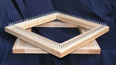 British 18 Oak Pin Loom Hand Crafted In North Etsy
