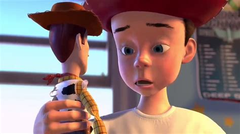 Toy Story 2 Woody Caindo No Casos De Familia Ao Som De Sweet Dreams