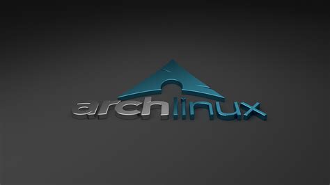 Archlinux Logo Arch Linux Hd Wallpaper Wallpaper Flare