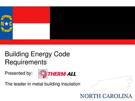 Ppt Building Energy Code Requirements Powerpoint Presentation Free