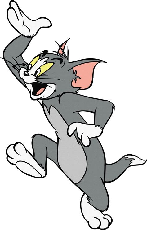 Cartoon Characters: Tom and Jerry
