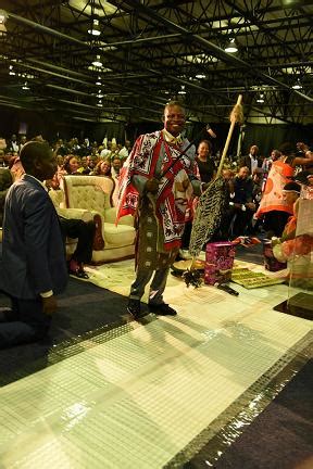 May god's grace and wisdom be with you as you lead the nation. Malawian Prophet, Shepherd Bushiri, Celebrates Birthday ...