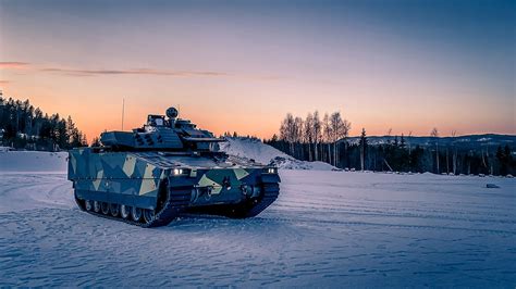Cv90 Infantry Fighting Vehicle Innovating By Warfighters For