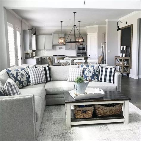 58 Amazing Farmhouse Living Room Design Ideas 76 Home Design Ideas