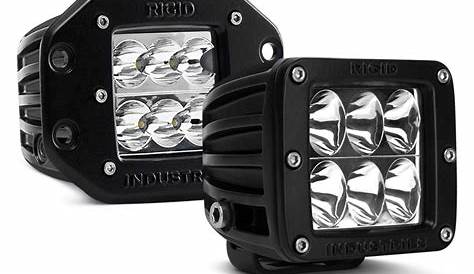 Rigid Industries® - D-Series High & Low Dual Function Driving LED Lights