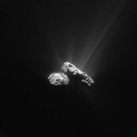 Rosetta Follows A Comet Through Perihelion Published 2015 Rosetta