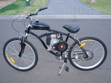 The premier source for gas and electric bicycle motor kits and accessories. 4 Stroke Motorized Bicycles For Sale - BICYCLE