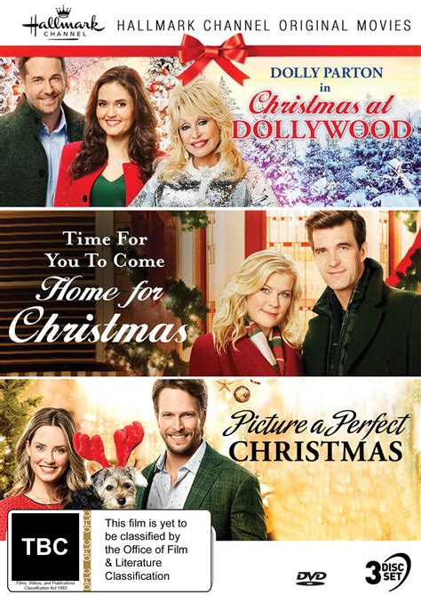 Hallmark Christmas Collection 11 Dvd Pre Order Now At Mighty Ape Nz