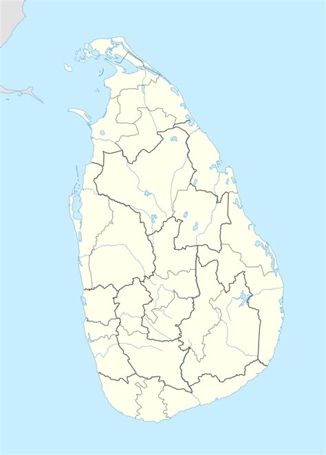 Download Sri Lanka District Map Pdf Gtsapje
