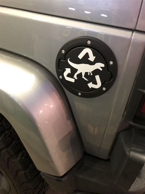 Gas Cap Message Jeep