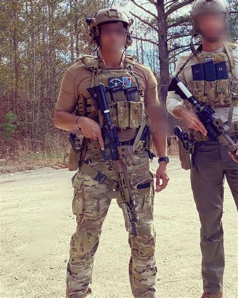Green Berets From The Army National Guard S 20th Special Forces Group
