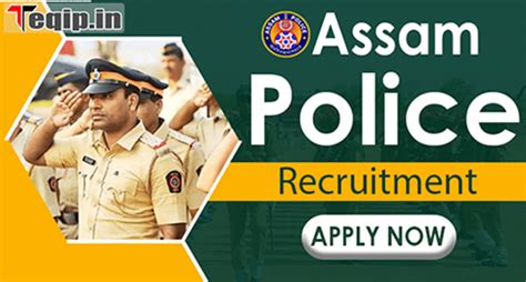 Assam Police Recruitment Apply Notification Exam Dates More
