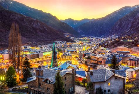 Andorra Uma Nesga De Terreno Ideal Para Uma Escapadinha