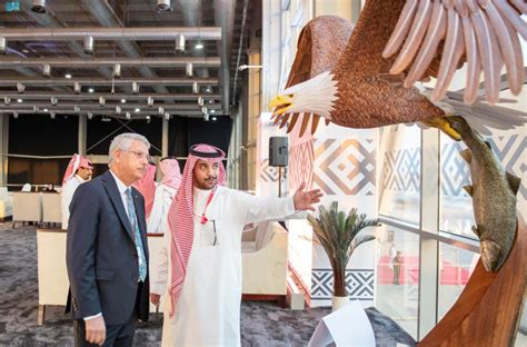 Foreign Envoys Briefed On Saudi Falcons Clubs Efforts To Preserve