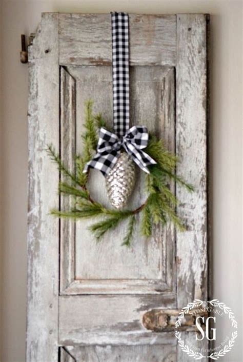 45 Most Pinteresting Rustic Christmas Decorating Ideas Country