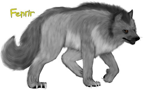Fuzzy Fenrir Concept Art By Werewolffenrir On Deviantart