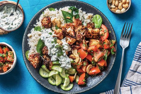 At its heart, it's a one of the simple hellofresh recipes, but it's still. Tandoori Veggie Bowl Recipe | HelloFresh | Recipe in 2020 ...