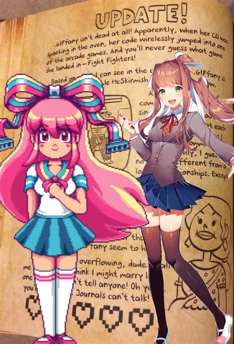 The One Thing Gravity Falls Predicted Fany And Monika Doki