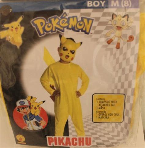 Pokemon Picachu Costume Medium By Rubies Read More At The Image Link