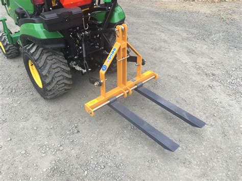 Diy Pallet Forks To Lift Simple Loads Tractor Forum