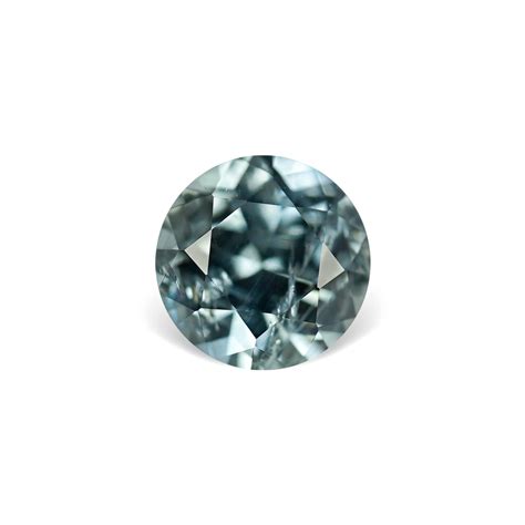 Blue Montana Sapphire Round 074cts Americut Gems
