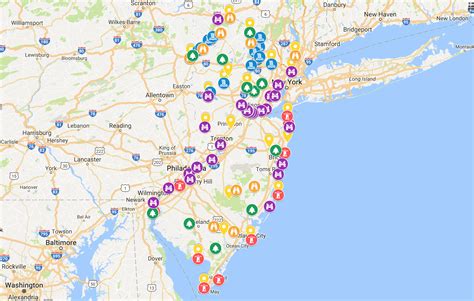 Njspots Maps Best Places To Visit Around New Jersey