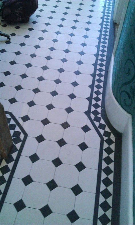 Chatsworth Victorian Tiles With Wordsworth Border Tile Restoration