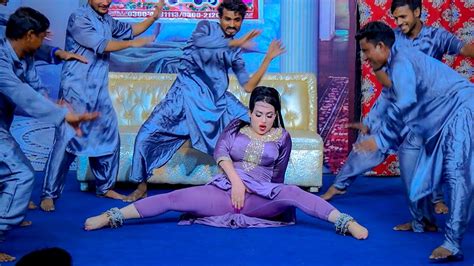Rimal Ali Shah Mujra Dance Performance 2023 Ravi Theater Lahore Vicky Babu Production Youtube
