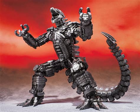 10 action toy figures godzilla monsters mechagodzilla trendmaster gigan anguirus. Mechagodzilla From 'Godzilla Vs. Kong' Has An Awesome Toy ...
