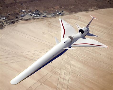 Nasa Announces Flight Date For Supersonic X Plane