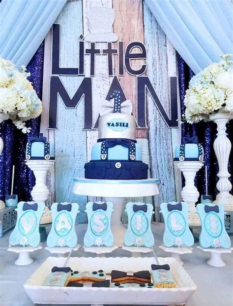 60 Fantastic Baby Shower Ideas For Boys 36 Boy Baby Shower Themes
