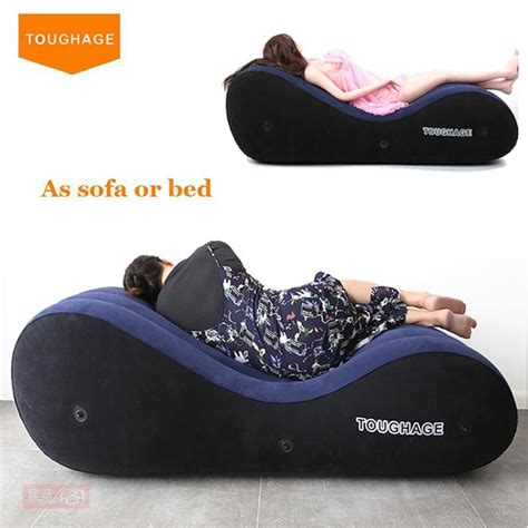 Portable Inflatable Sofa Multifunctional Adult Sex Bed Sex Free Nude