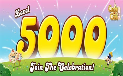 Candy Crush Saga Celebrates 5000th Level Milestone With New In Game