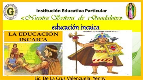 Educacion Incaica