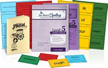 All About Spelling Level 5 | All about spelling, Spelling lessons ...