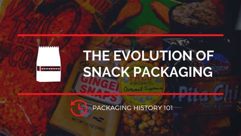 Packaging History 101 The Evolution Of Snack Packaging 2023