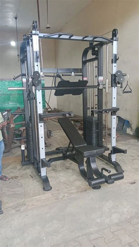 Multi Functional Trainer With Smith Machine At Rs 55000 Gym Equipment
