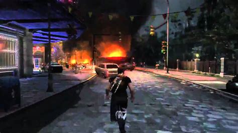 Infamous 2 Gameplay Trailer Hd Youtube